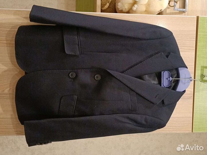 Пиджак для мальчика 128