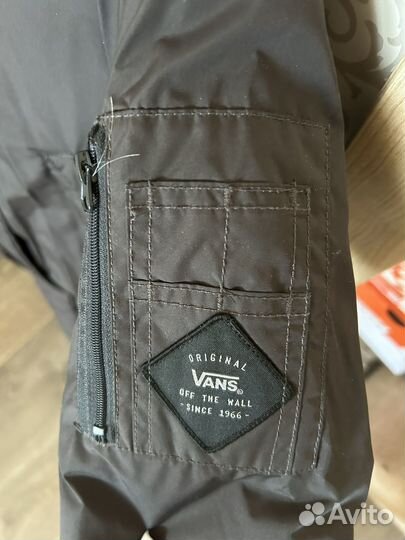 Парка женская демисезонная vans