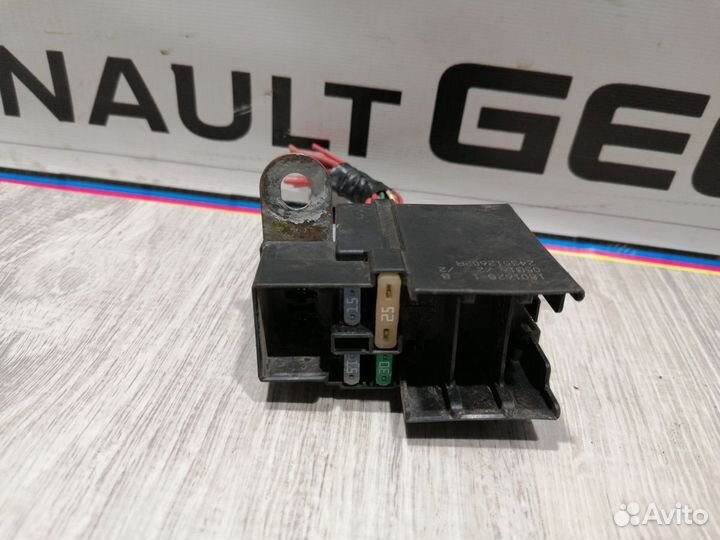 Блок предохранителей Renault sandero