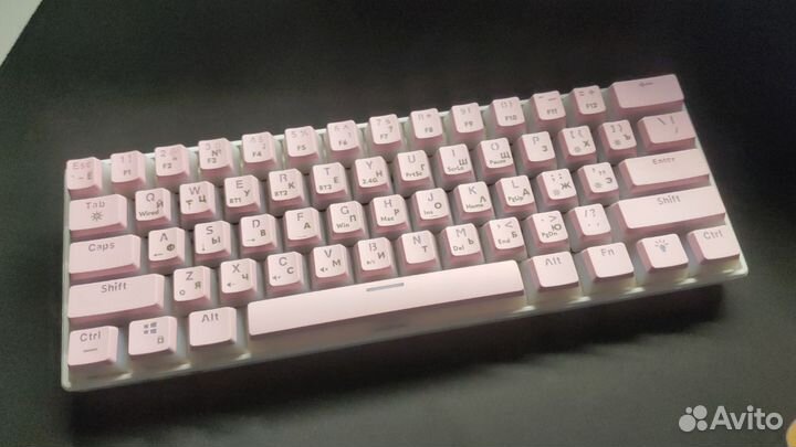 Механическая игровая клавиатура panteon T2 PRO CS