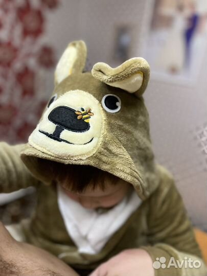 Костюм кугуруми медведь/ новогодний/ карнавальный