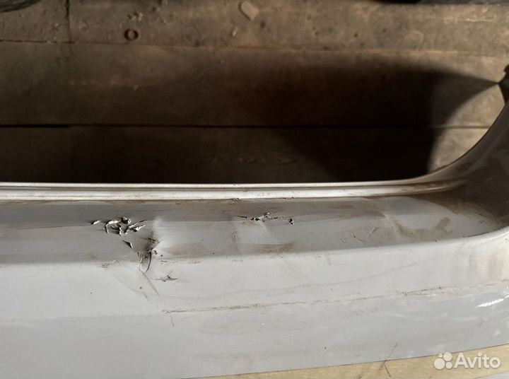 Бампер задний Ford Focus 2 1.6 2008-2011