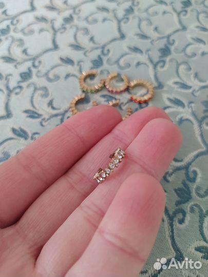 Каффы (серьги)