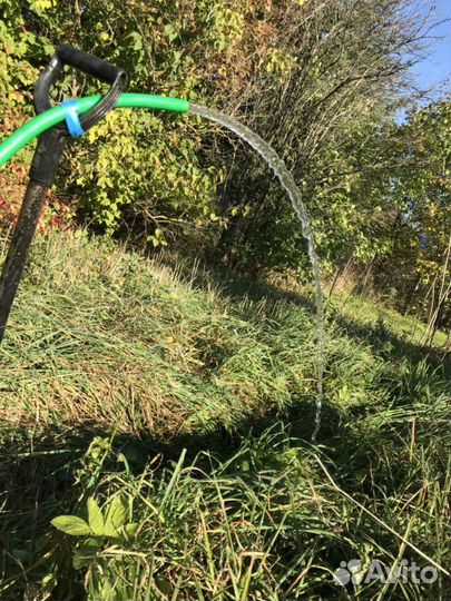 Скважина на воду(абиссинский колодец)