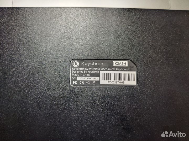 Клавиатура Keychron K2 (hotswap)