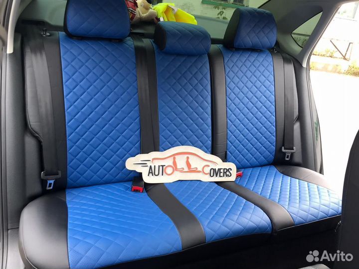 Чехлы на Фольксваген Поло седан