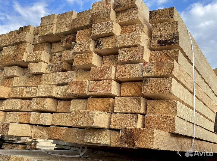 Доска обрезная строительная 2 сорт