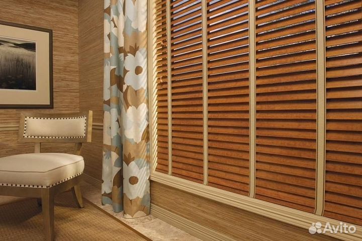 Бамбуковые жалюзи