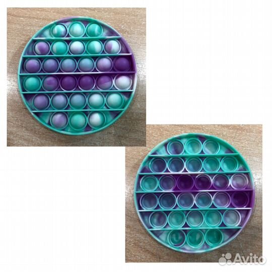 Поп ит и осьминожка перевертыш + видеообзор