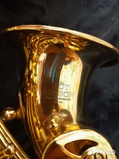 Саксофон сопрано Roy Benson SS-115