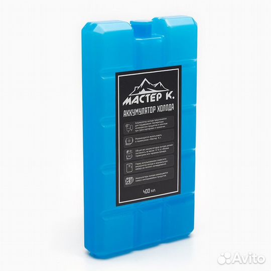 Аккумулятор холода Мастер К. 400 мл (9396081)