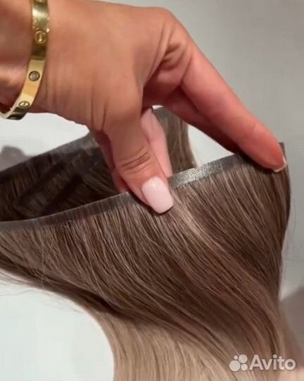 Клей для лентирования волос