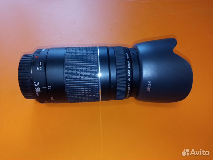 Объектив Canon EF 75 - 300mm 1:4- 5.6 iii