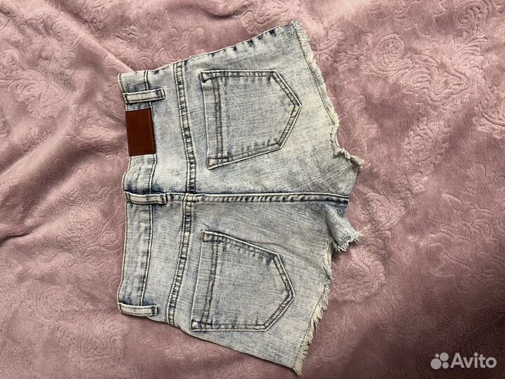 Джинсовые шорты для девочки