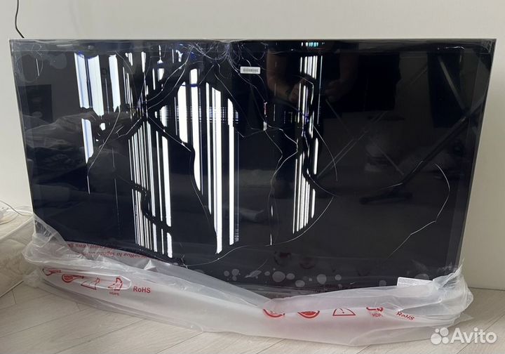 Haier 55 smart tv ax pro