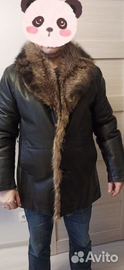 Дубленка мужская