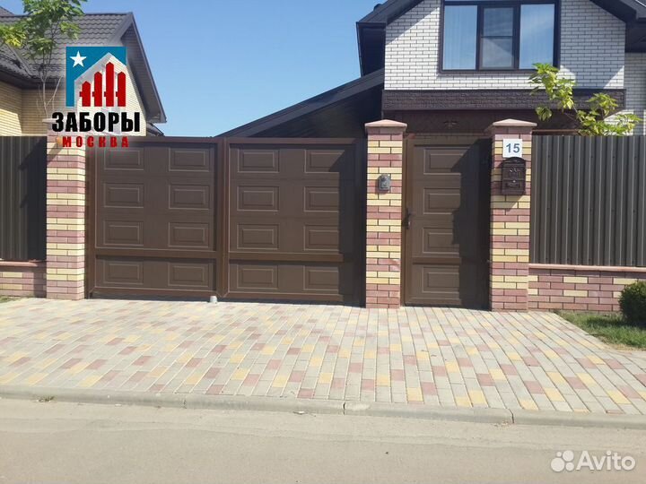 Распашные ворота с гарантией