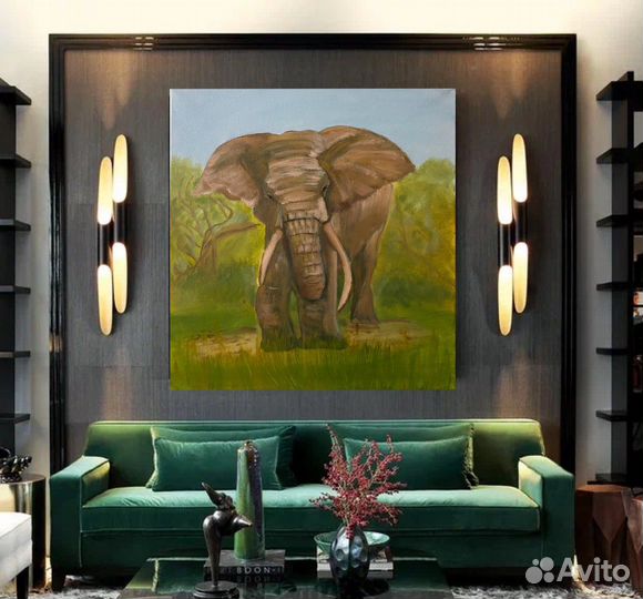 Картина холст масло