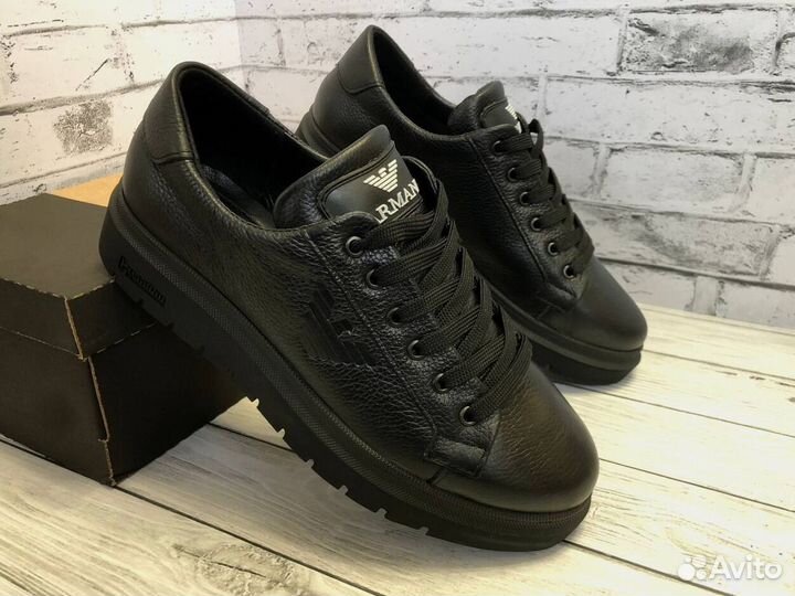 Кроссовки Armani