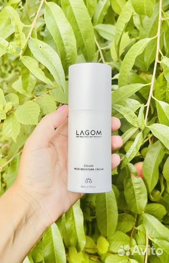 Увлажняющий крем Lagom Cellus Mild Moisture