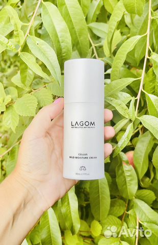 Увлажняющий крем Lagom Cellus Mild Moisture