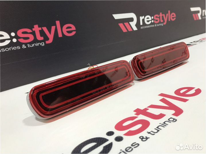 Фонари в задний бампер Lexus LX470 D794