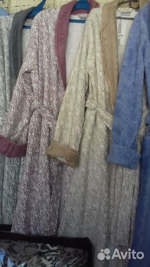 Халат женский махровый новый хлопок 