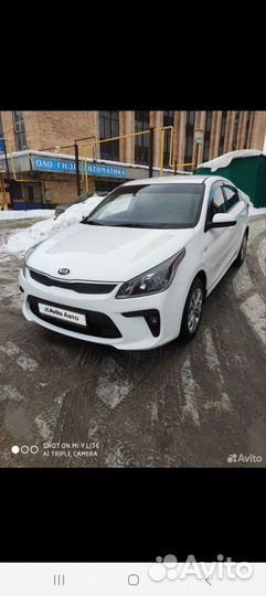 Kia Rio 1.6 AT, 2019, 162 000 км