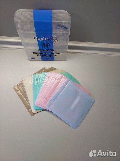 Конверты для sd/dvd