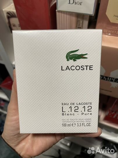 Парфюм мужской lacoste