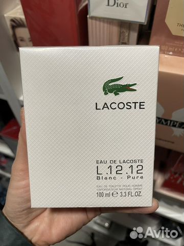 Парфюм мужской lacoste