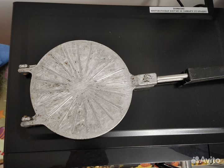 Форма для выпечки вафель, печенья, хвороста, СССР