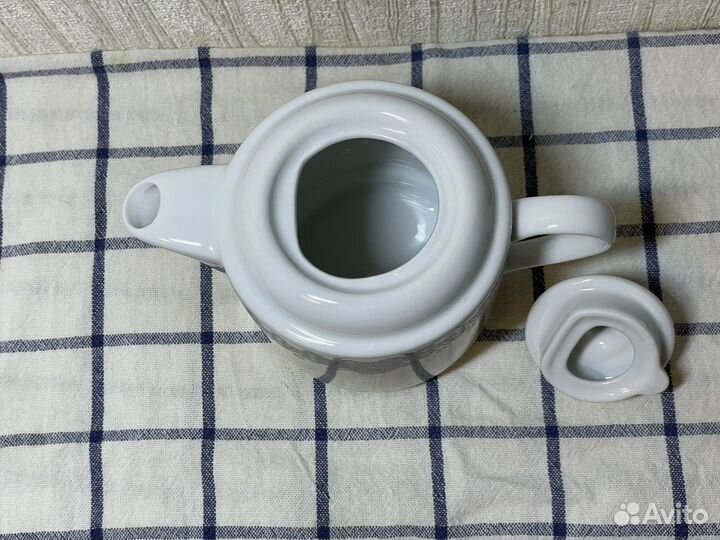 Заварочный чайник фарфор 400 мл новый