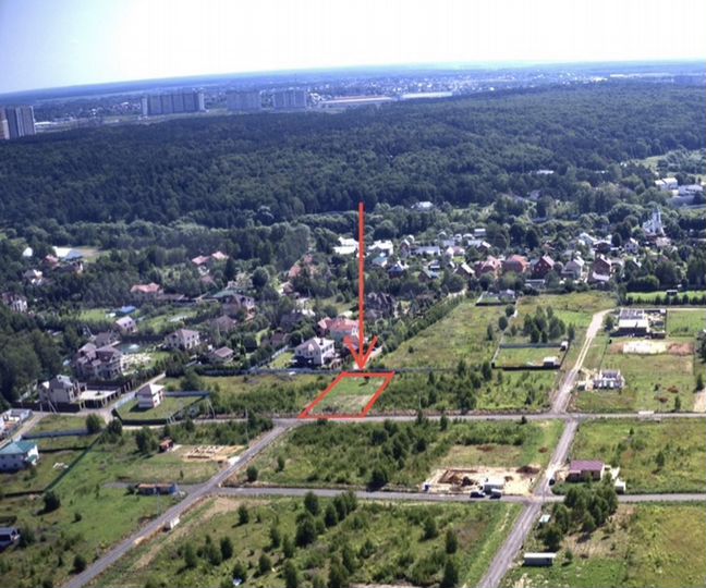 Участок 9,1 сот. (ИЖС)