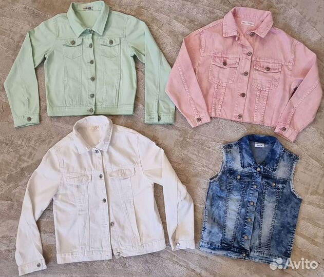 Джинсовки Zara