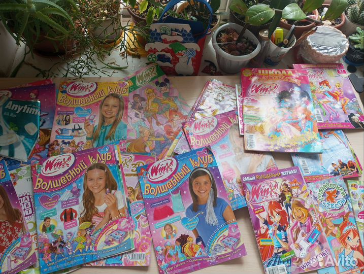 Комиксы винкс