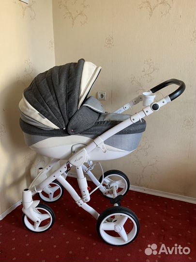 Коляска Adamex Barletta 3 в 1