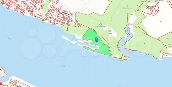 Участок 12,2 га (ИЖС)