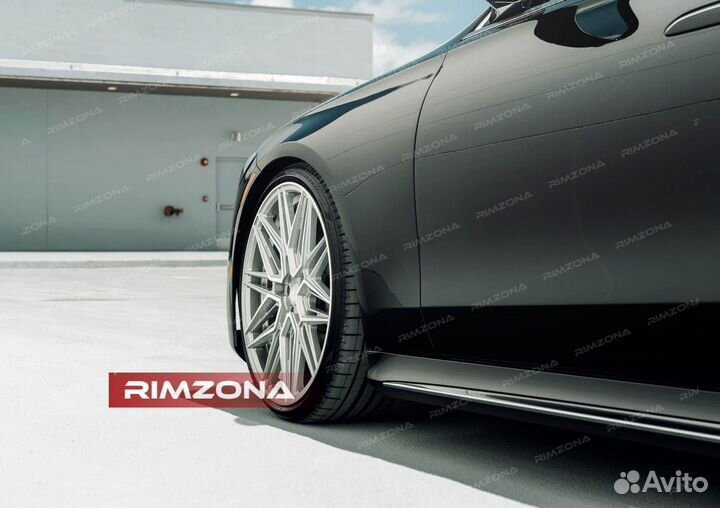 Кованые диски R22 на Mercedes C-Class