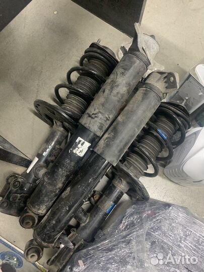 Киа соренто прайм задний амортизатор 7 мест