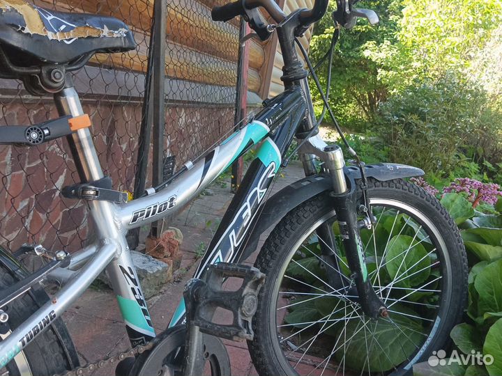 Велосипед подростковый Stels pilot230 колёса 50/60