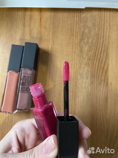 Матовая помада Maybelline лот