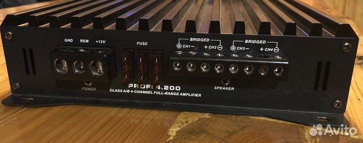 FSD Audio Profi 4/200
