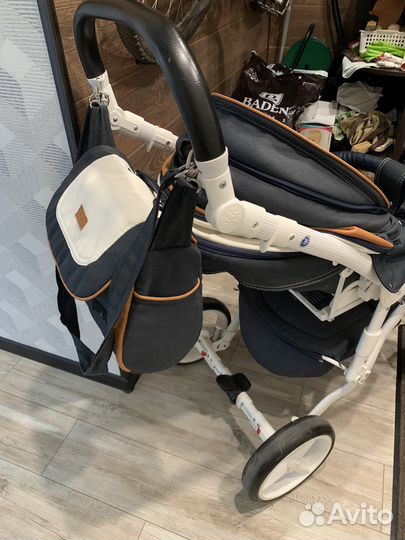 Коляска adamex 3 в 1