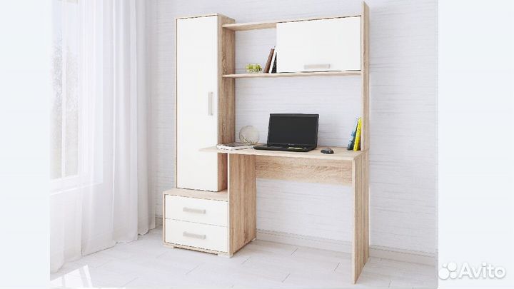 Компьютерный стол Квартет 9 венге