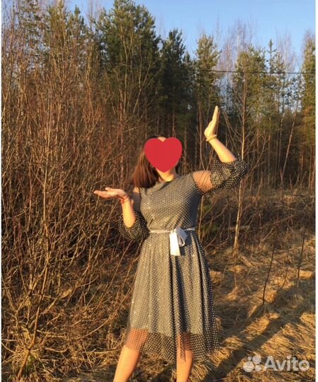 Платье женское