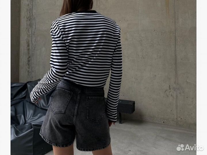 Джинсовые шорты