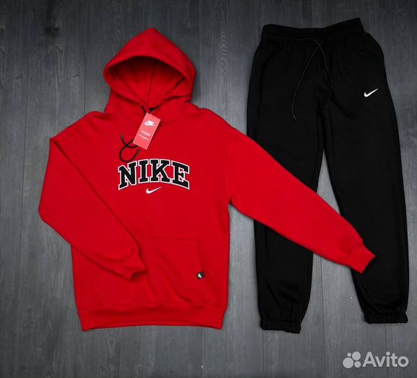 Утепленный костюм nike