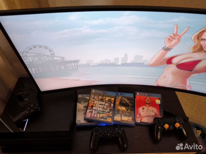 Игровая приставка Sony Playstation 4 500 гб