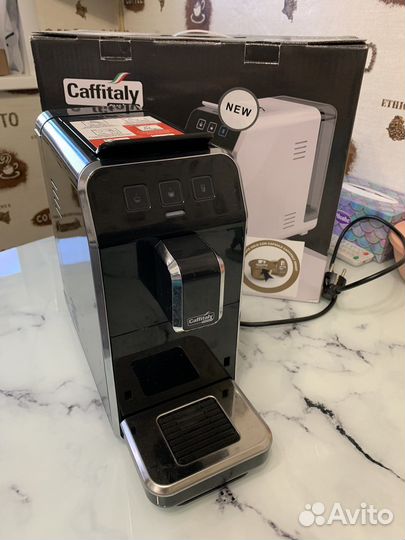 Кофемашина caffitaly